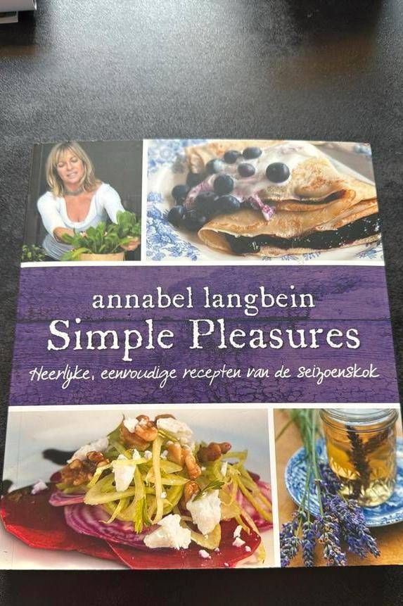 Annabel Langbein - Simple pleasures, Boeken, Kookboeken, Zo goed als nieuw, Ophalen