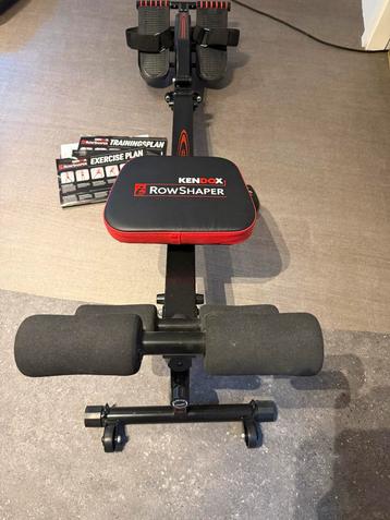 Kendox RowShaper Roeitrainer - Zo goed als nieuw! beschikbaar voor biedingen