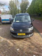 Volkswagen Caddy Combi Maxi 1.2 TSI 105pk 2012 Zwart, Auto's, Volkswagen, Voorwielaandrijving, 1441 kg, 15 km/l, 7 stoelen