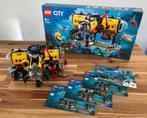 Lego 60265 - Ocean Exploration Base, Ophalen of Verzenden, Zo goed als nieuw, Complete set, Lego