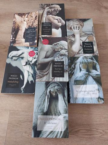 Boeken Nicci French  beschikbaar voor biedingen
