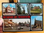 Steenwijk, Verzenden, 1980 tot heden, Gelopen, Overijssel