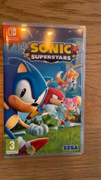 Sonic superstars (Nintendo Switch), Spelcomputers en Games, Games | Nintendo Switch, 3 spelers of meer, Ophalen, Zo goed als nieuw