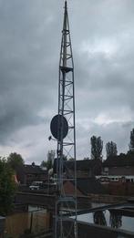 Te koop drie poot mast 12 meter hoog., Telecommunicatie, Antennes en Masten, Ophalen, Zo goed als nieuw, Mast