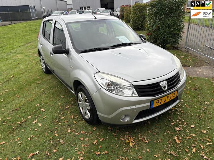 Dacia Sandero 1.2 Ambiance airco, Auto's, Dacia, Bedrijf, Te koop, Sandero, ABS, Airbags, Airconditioning, Centrale vergrendeling