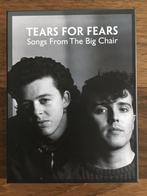 4Cd+2Dvd Box Tears For Fears Songs From The Big Chair 2014, Boxset, 2000 tot heden, Ophalen of Verzenden, Zo goed als nieuw