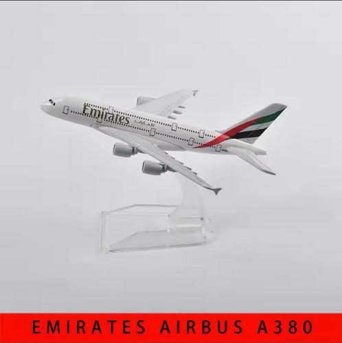 EMIRATES A380 Airbus vliegtuig schaal model, Hobby en Vrije tijd, Modelbouw | Vliegtuigen en Helikopters, Nieuw, Vliegtuig, Overige merken