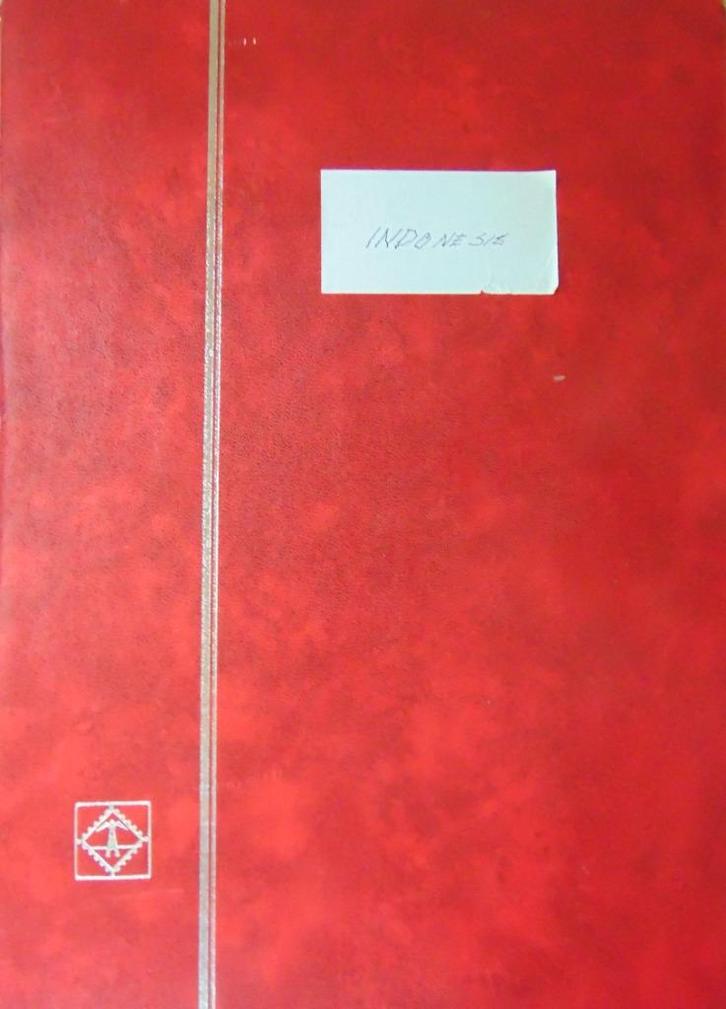 Indonesie:Superdik Stockboek-handelsvoorraad XX/X  1950/2023, Postzegels en Munten, Postzegels | Volle albums en Verzamelingen