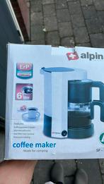 Koffiezetapparaat camping 800W, 4 tot 10 kopjes, Ophalen, Gebruikt, Koffiemachine