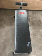 Halterbankje Weider Pro 120, Ophalen, Gebruikt, Krachtstation, Armen