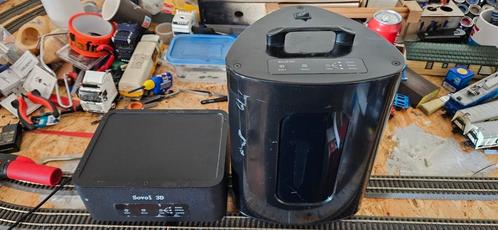 Sovol 3D Setje SL 1 + SL 2 Wash & Curing Resin, Computers en Software, 3D-printerbenodigheden, Gebruikt, Ophalen of Verzenden