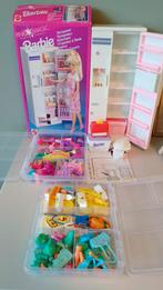 Barbie Mattel Koelkast 1993 & Accessoires Enz., Ophalen, Zo goed als nieuw, Overige typen