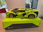 Lego Technic Lamborghini Sián FKP 37 - 42115, Ophalen of Verzenden, Zo goed als nieuw, Complete set, Lego