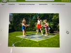 sprinqle watertegels / hinkelbaan inclusief uitbreidingsset, Ophalen of Verzenden, Gebruikt