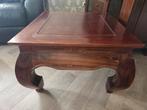 opium tafel 60 x 60, Antiek en Kunst, Antiek | Meubels | Tafels, Ophalen