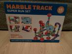 Marble Track Super Run Set - 93 stuks, Ophalen, Nieuw, Overige merken