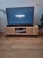 Massief Mangohout TV Meubel - 120x30x40 cm, Huis en Inrichting, Kasten | Televisiemeubels, Ophalen, 100 tot 150 cm, Nieuw, Minder dan 100 cm