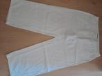 Witte damesbroek maat 44 Zerres, Kleding | Dames, Broeken en Pantalons, Lang, Maat 42/44 (L), Ophalen of Verzenden, Wit