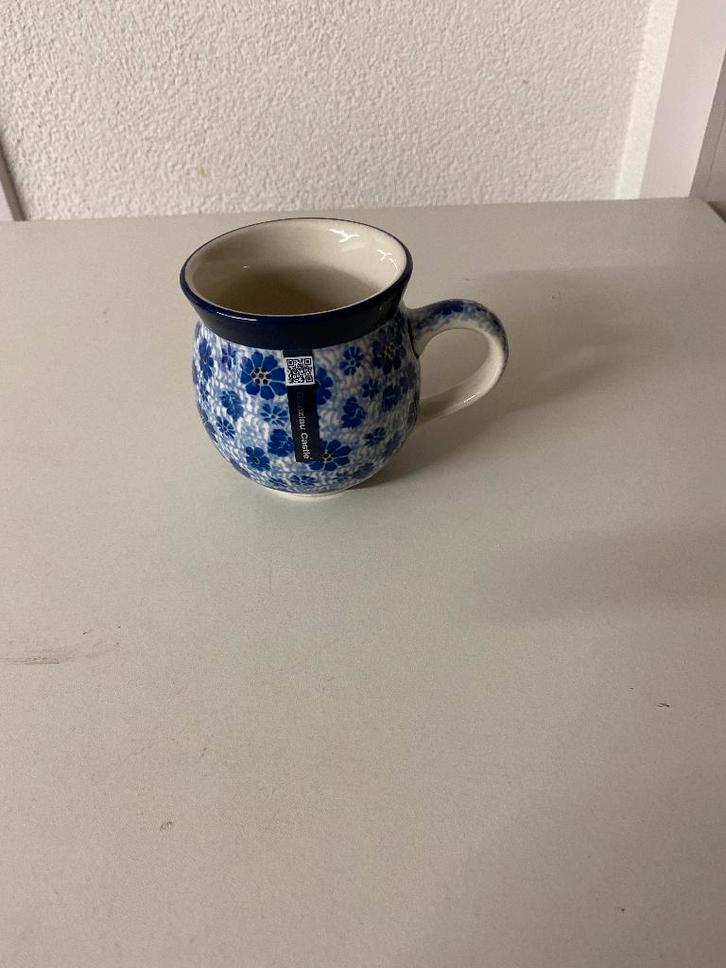 Farmers mok Dragonfly Bunzlau Castole servies, Huis en Inrichting, Keuken | Servies, Nieuw, Overige typen, Overige stijlen, Keramiek