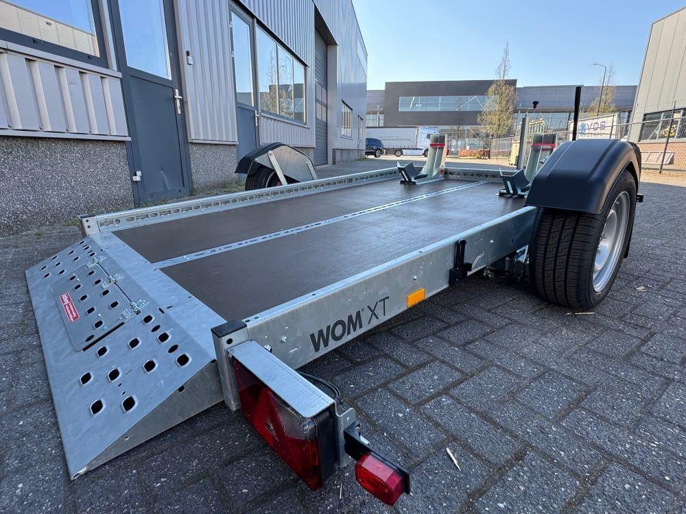 motoraanhanger - motortrailer te huur, Ophalen, Zo goed als nieuw