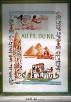 Cado ZELDZAAM royal paris borduurpakket au fil du nil, Hobby en Vrije tijd, Ophalen of Verzenden, Nieuw, Handborduren, Borduurpakket