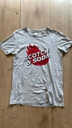 Scotch Shrunk T-shirt 140, Ophalen of Verzenden, Gebruikt