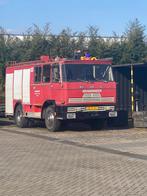 Authentieke DAF Brandweerwagen met originele uitrusting!, Auto's, Handgeschakeld, Particulier, DAF, Rood