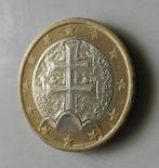 Slowakije 1 euro 2009, Verzenden, Slowakije, 1 euro, Losse munt