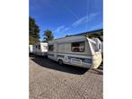 Wilk De Luxe 450 dwarsbed, Caravans en Kamperen, Overige typen, Rondzit, 750 - 1000 kg, Ringverwarming