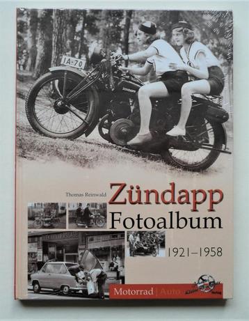 Zündapp Fotoalbum 1921-1958. Nieuw in de (verpakkings)Folie beschikbaar voor biedingen