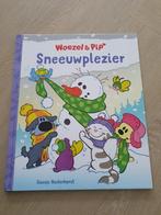 Boek Woezel & Pip - Sneeuwplezier, Boeken, Guusje Nederhorst, Ophalen of Verzenden, Zo goed als nieuw, 2 tot 3 jaar