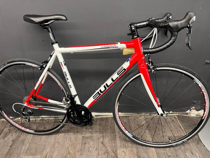 Bulls Harrier 1 Racefiets - Zo goed als nieuw!, Fietsen en Brommers, Fietsen | Racefietsen, Zo goed als nieuw, Heren, Overige merken