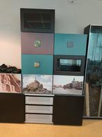 Ikea besta tv wandkast, Ophalen, Gebruikt, Kunststof, 150 tot 200 cm