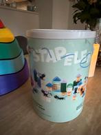 Hema Blokken Takkie Siepie, Ophalen of Verzenden, Gebruikt, Kunststof, Met deksel