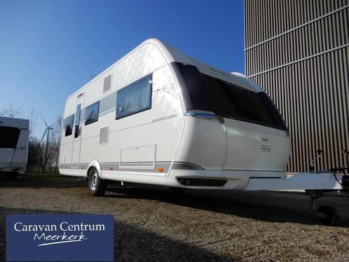 Hobby Excellent Edition 495 UL van 33580,- voor 31500,-, Caravans en Kamperen, Caravans, Bedrijf, tot en met 4, Rondzit, Hobby