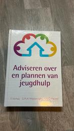 F. Verheij - Adviseren over en plannen van jeugdhulp, Nederland, Maatschappij en Samenleving, F. Verheij; G.M.A. Westermann; J.M.G. Maurer