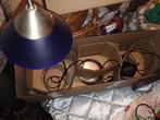 Keukenlamp plafond, Huis en Inrichting, Lampen | Hanglampen, Ophalen, Gebruikt, Glas, Minder dan 50 cm