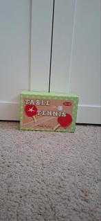 Mini Tafeltennis Set - Nieuw!, Ophalen of Verzenden, Nieuw, Net, Batje(s) of Balletje(s), Inklapbaar