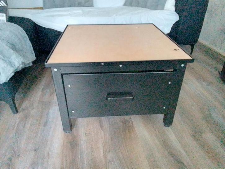 Wasmachine verhoger (sokkel) / tafeltje, Witgoed en Apparatuur, Wasmachines, Zo goed als nieuw, Minder dan 85 cm, Minder dan 1200 toeren