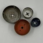 Gatenzaag set van 4 stuks | H.S.S 2-9/16 65mm | HSS 73mm | 1, Ophalen of Verzenden, Zo goed als nieuw