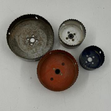 Gatenzaag set van 4 stuks | H.S.S 2-9/16 65mm | HSS 73mm | 1 beschikbaar voor biedingen