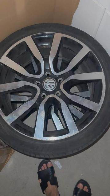 Golf 7 gte velgen set 4 18in kan ook Ruilen met 19 inch beschikbaar voor biedingen