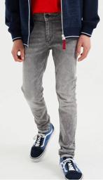 Mooie grijze Blue Ridge slim fit stretch jeans mt 158., Jongen, Broek, WE Fashion, Zo goed als nieuw