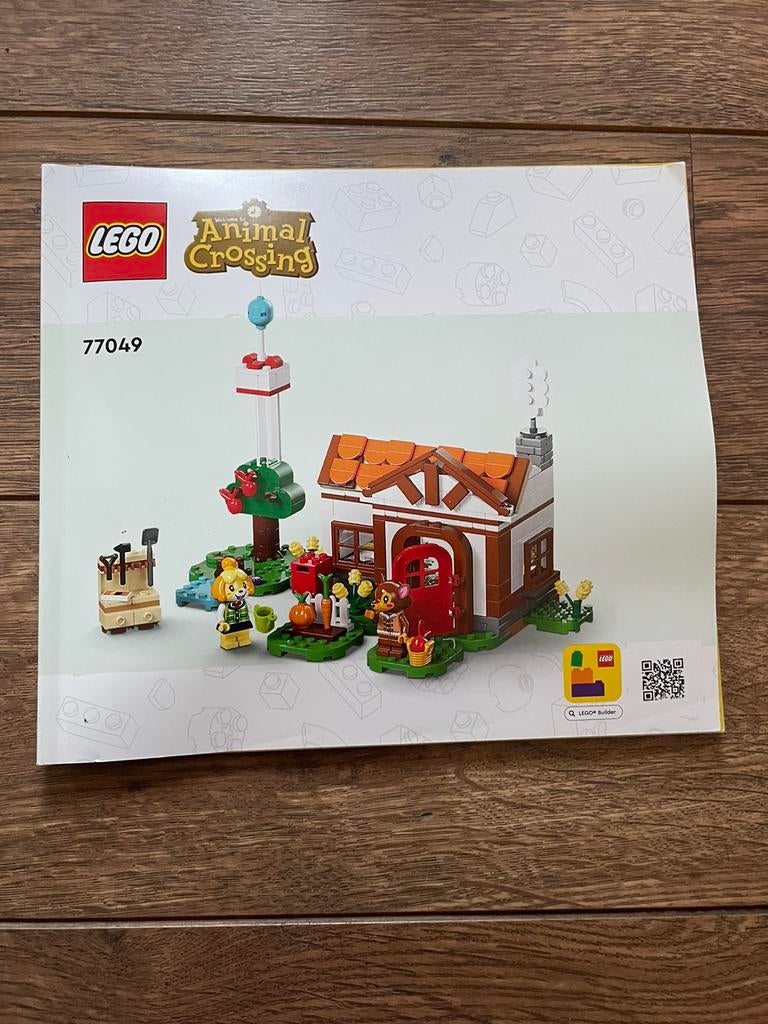 Animal crossing lego sets, Ophalen of Verzenden, Zo goed als nieuw