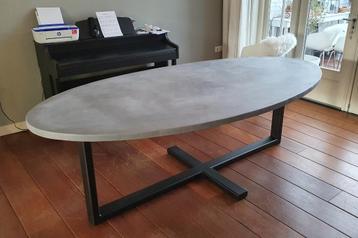 ** Tafelblad beton handgemaakt industrieel betonlook **
