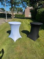 Te huur : Statafel met rok, Ophalen of Verzenden