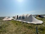 Tent te huur in de duinen op Stortemelk Vlieland ( 6 per), Caravans en Kamperen, Tenten, Ophalen of Verzenden, Zo goed als nieuw
