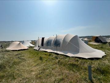 Tent te huur  tijdens Itgwo op Stortemelk Vlieland ( 6 per) beschikbaar voor biedingen