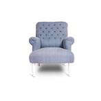 Fauteuil Antonio, stel zelf samen.   Livinnhome24, Nieuw, 75 tot 100 cm, Landelijk, Hout