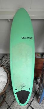 Softtop surfboard 7’, Watersport en Boten, Golfsurfen, Ophalen, Zo goed als nieuw